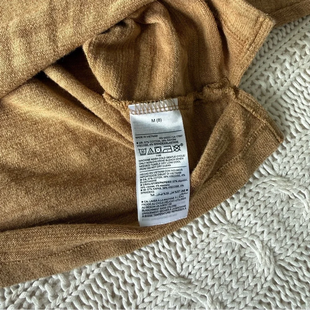 Old Navy Brown Kids Hoodie Girls Medium (8)